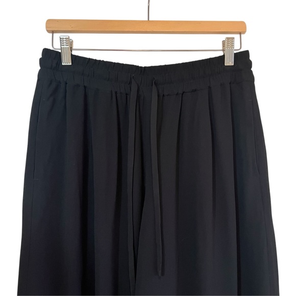 Babaton Luiz culottes high waist wide leg cropped size L like new condition - Picture 4 of 15